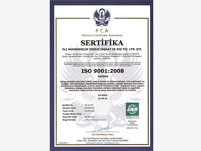 TLC Konteyner Veri Merkezi