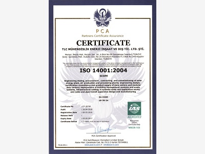 TLC Konteyner Veri Merkezi