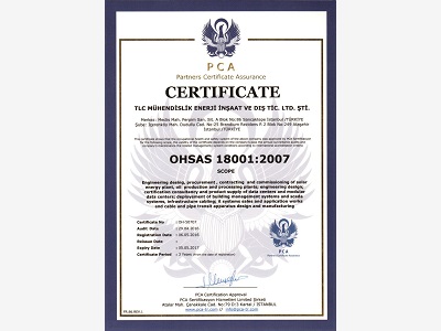 TLC Konteyner Veri Merkezi