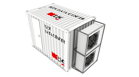 Mobil Konteyner Veri Merkezi