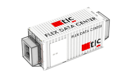 Mobil Konteyner Veri Merkezi