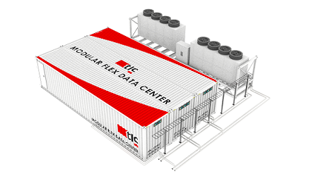 Mobil Modular Veri Merkezi